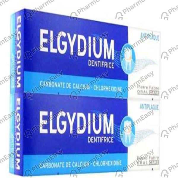 Elgydium Anti Plaque Tooth Paste 50Gm