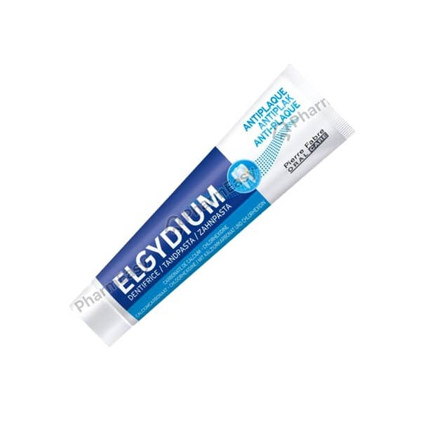 Elgydium Anti Plaque Tooth Paste 150Gm