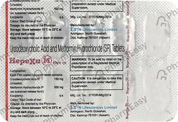 Hepexa M Tablet