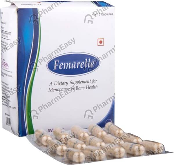 Femarelle Strip Of 15 Capsules