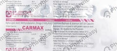 CARMAX STRIP OF 15 CAPSULES