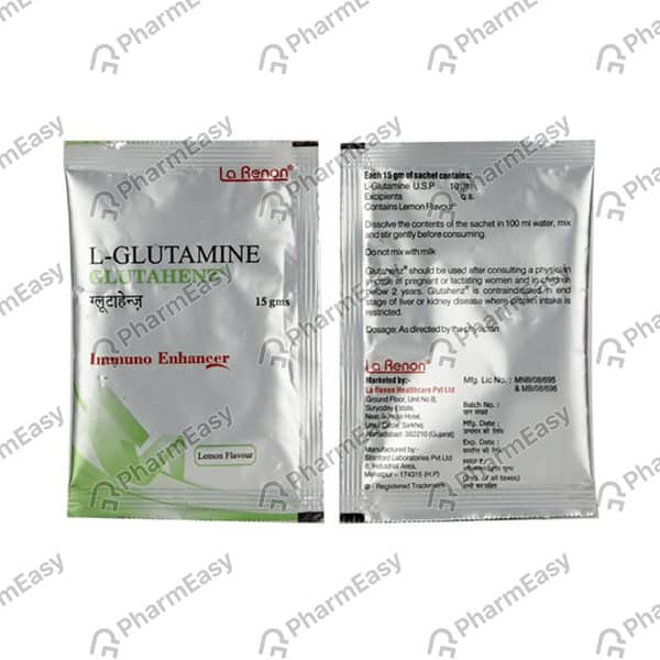 Glutahenz Sachet Of 15gm Powder