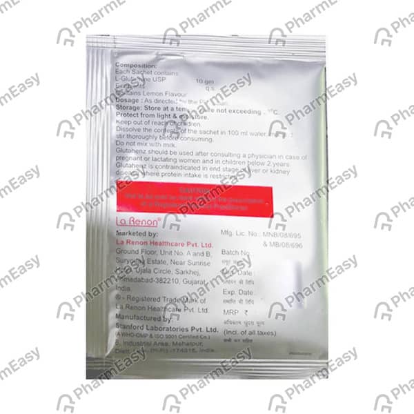 Glutahenz Sachet Of 15gm Powder