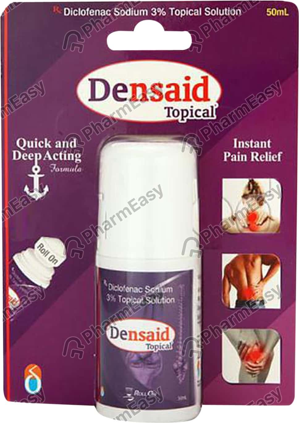 Densaid 3% Bottle Of 50ml Solution