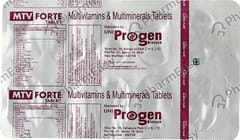 MTV FORTE STRIP OF 10 TABLETS