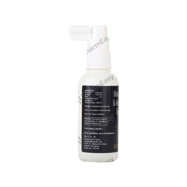 Amexidil 5% Topical Solution 60Ml