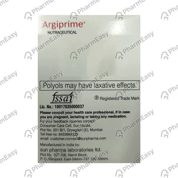 Argiprime Sachet Of 5gm Granules