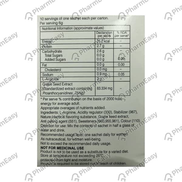 Argiprime Sachet Of 5gm Granules