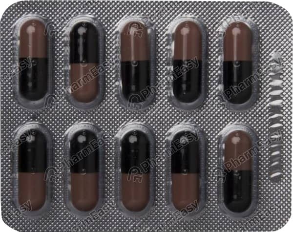 Retense 100mg Strip Of 10 Capsules