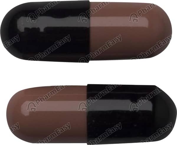 Retense 100mg Strip Of 10 Capsules