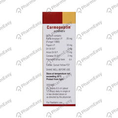 CARMOPEPTIN BOTTLE OF 15ML ORAL DROPS