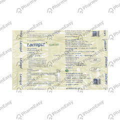 LACTOGUT STRIP OF 10 VEGETABLE CAPSULES