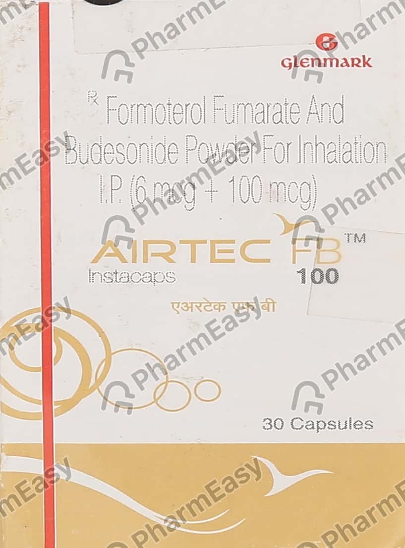 Buy Airtec Fb 100mg Instacaps Online at Flat 15% OFF | PharmEasy