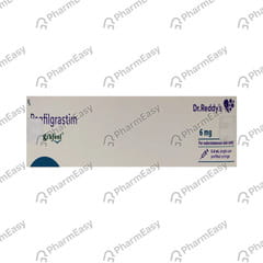 PEG GRAFEEL 6MG PRE FILLED SYRINGE OF 0.6ML INJECTION