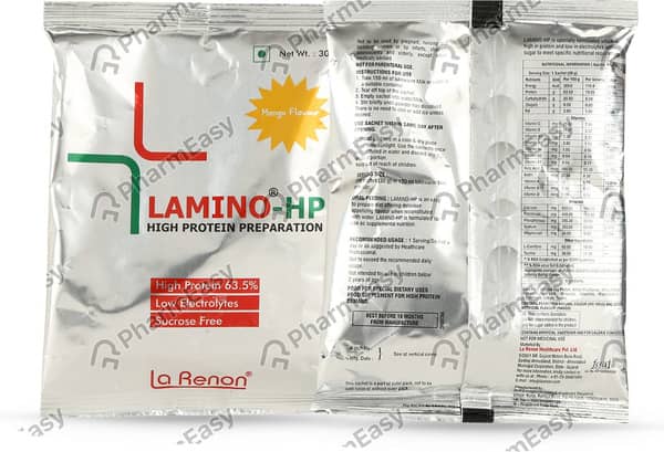 Lamino Hp Mango Flavour Sach 30Gm