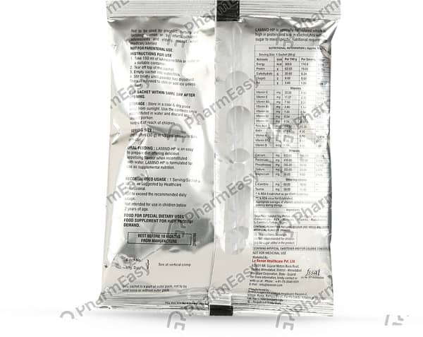 Lamino Hp Mango Flavour Sach 30Gm