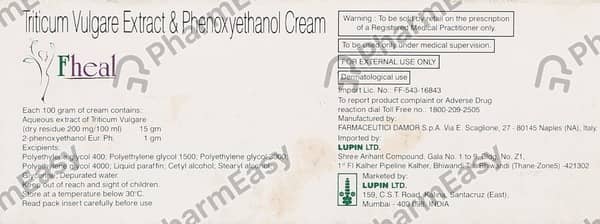 Fheal | Cream | Tube 32 Gm