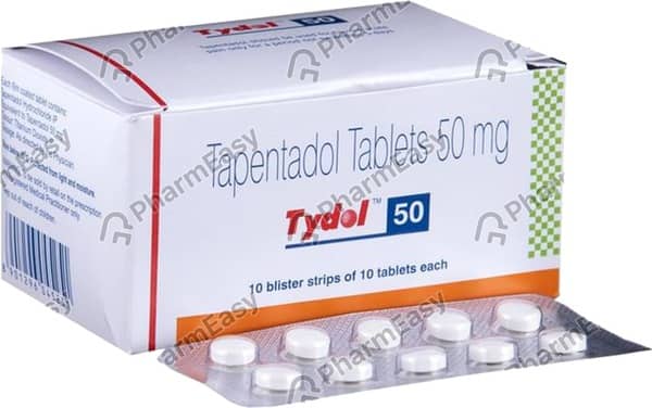 Tydol 50mg Strip Of 10 Tablets