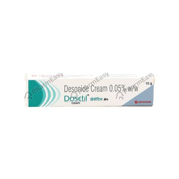 Dosetil 0.05% Tube Of 10gm Cream