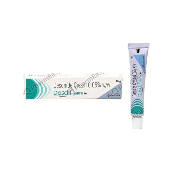 Dosetil 0.05% Tube Of 10gm Cream
