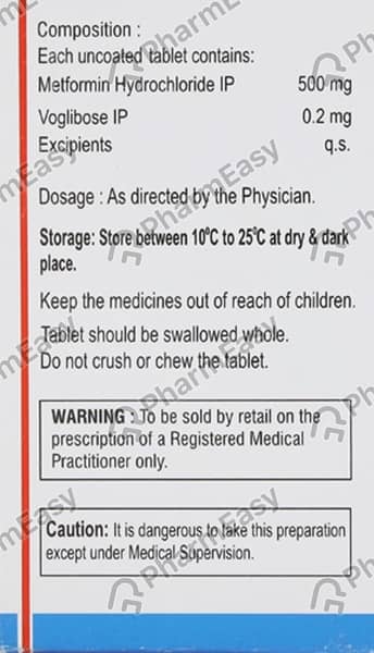 Advog M 0.2Mg Strip Of 10 Tablets