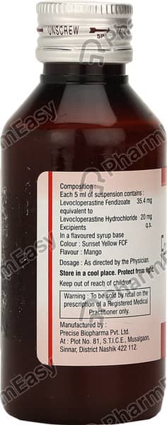 Soventus Dc Bottle Of 100ml Susupension