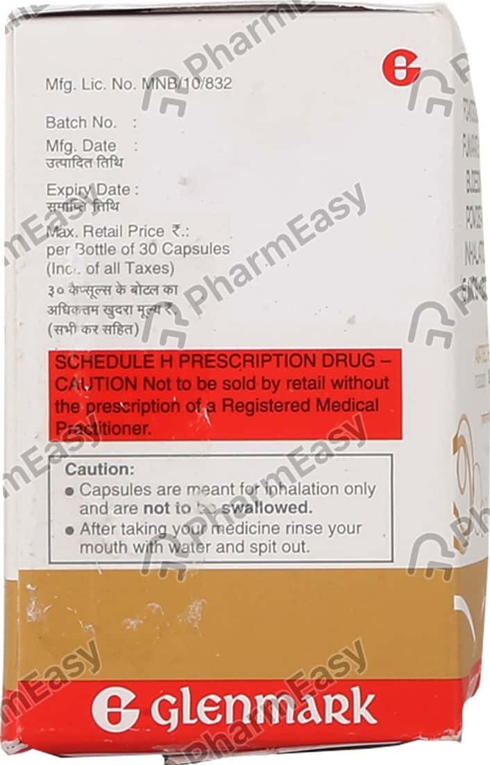 Buy Airtec Fb 200mcg Instacaps 30'S Online at Flat 15% OFF | PharmEasy