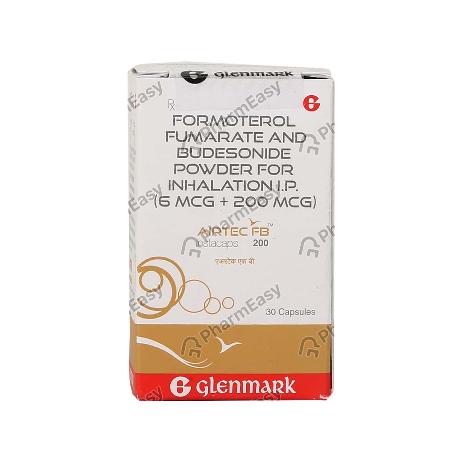 Buy Airtec Fb 200mcg Instacaps 30'S Online at Flat 18% OFF* | PharmEasy