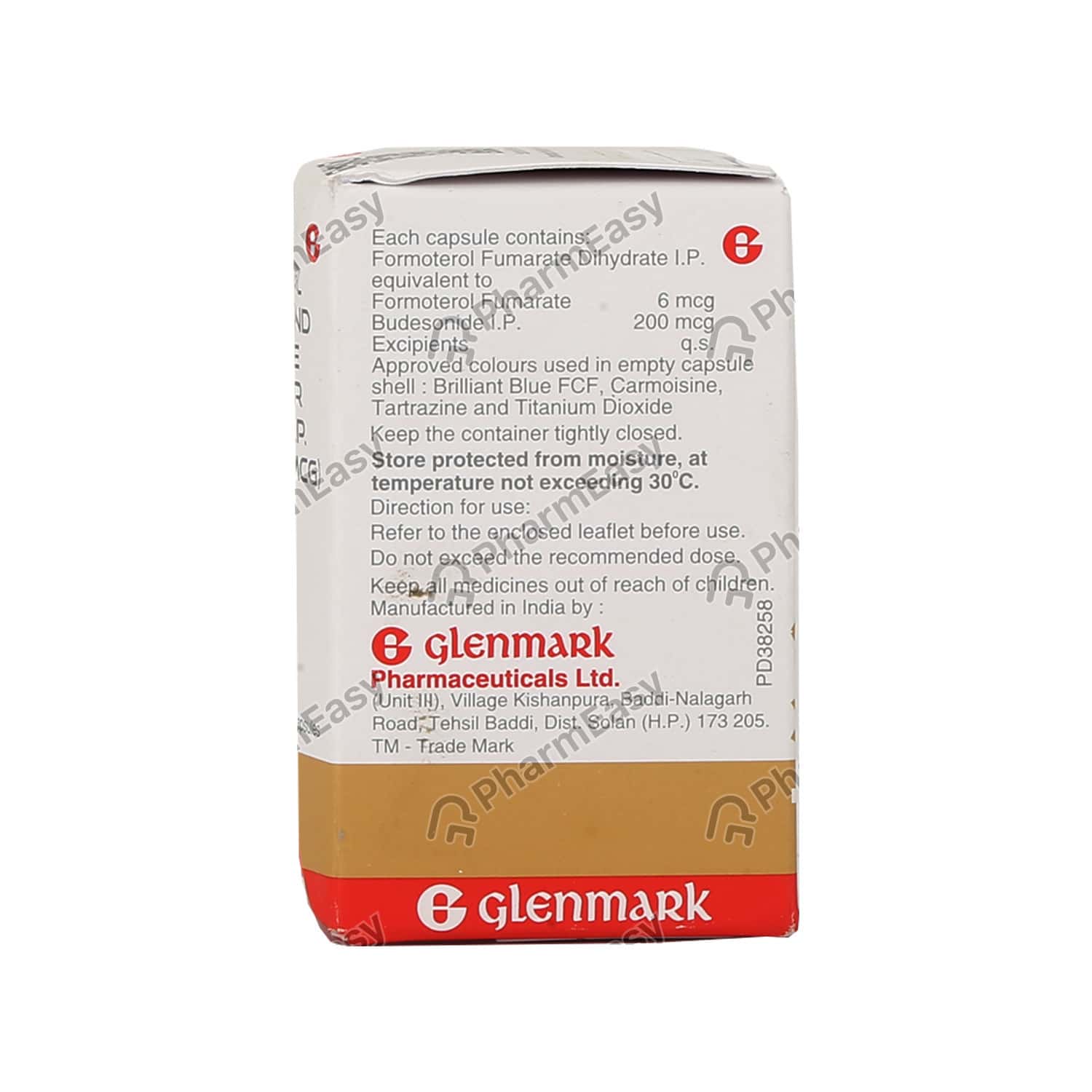 Buy Airtec Fb 200mcg Instacaps 30'S Online at Flat 18% OFF* | PharmEasy