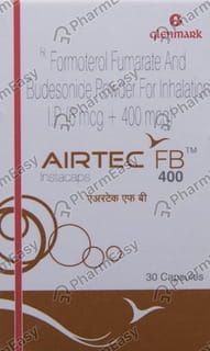 Airtec Fb 400mcg Bottle Of 30 Instacaps