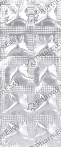 Rozustat 20mg Strip Of 10 Tablets