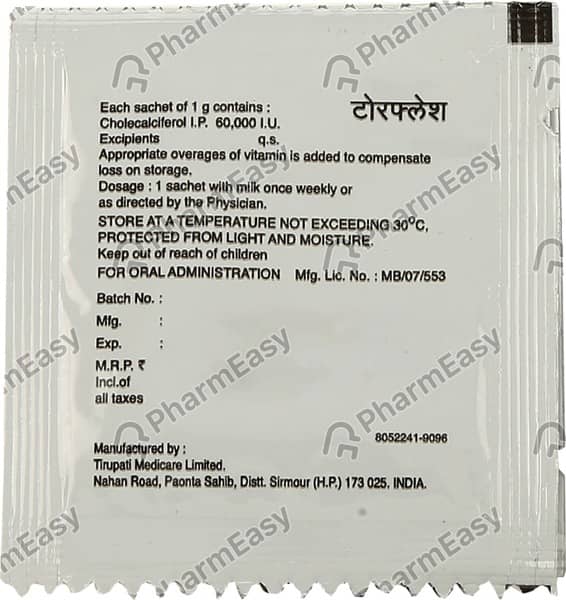 Torflash Granules 1Gm