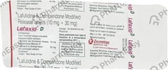 LAFAXID D STRIP OF 10 TABLETS