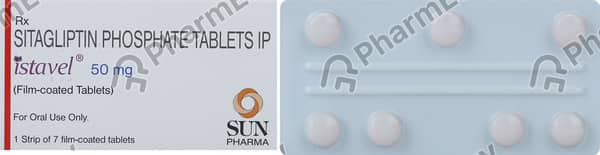 इस्टावेल 50एमजी की स्ट्रिप 7 टैबलेट्स