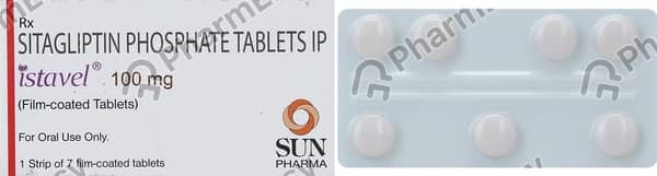 Istavel 100mg Strip Of 7 Tablets