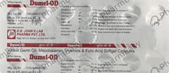 DUMEL OD STRIP OF 15 CAPSULES
