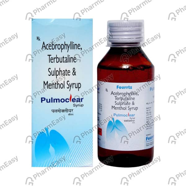 Pulmoclear Syrup 60ml