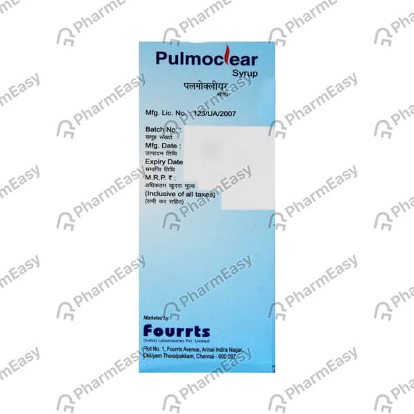 Pulmoclear Syrup 60ml