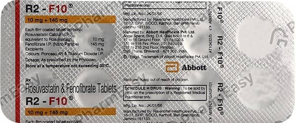 R2 F 10Mg Tablet