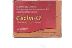 COZIM Q STRIP OF 10 SOFTGEL CAPSULES