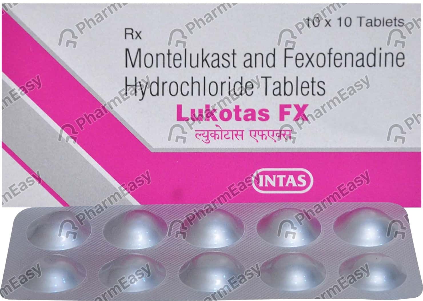 Lukotas Fx Strip Of 10 Tablets Uses, Side Effects, Price & Dosage