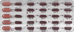OVAA SHIELD STRIP OF 30 CAPSULE AND TABLET COMBIKIT