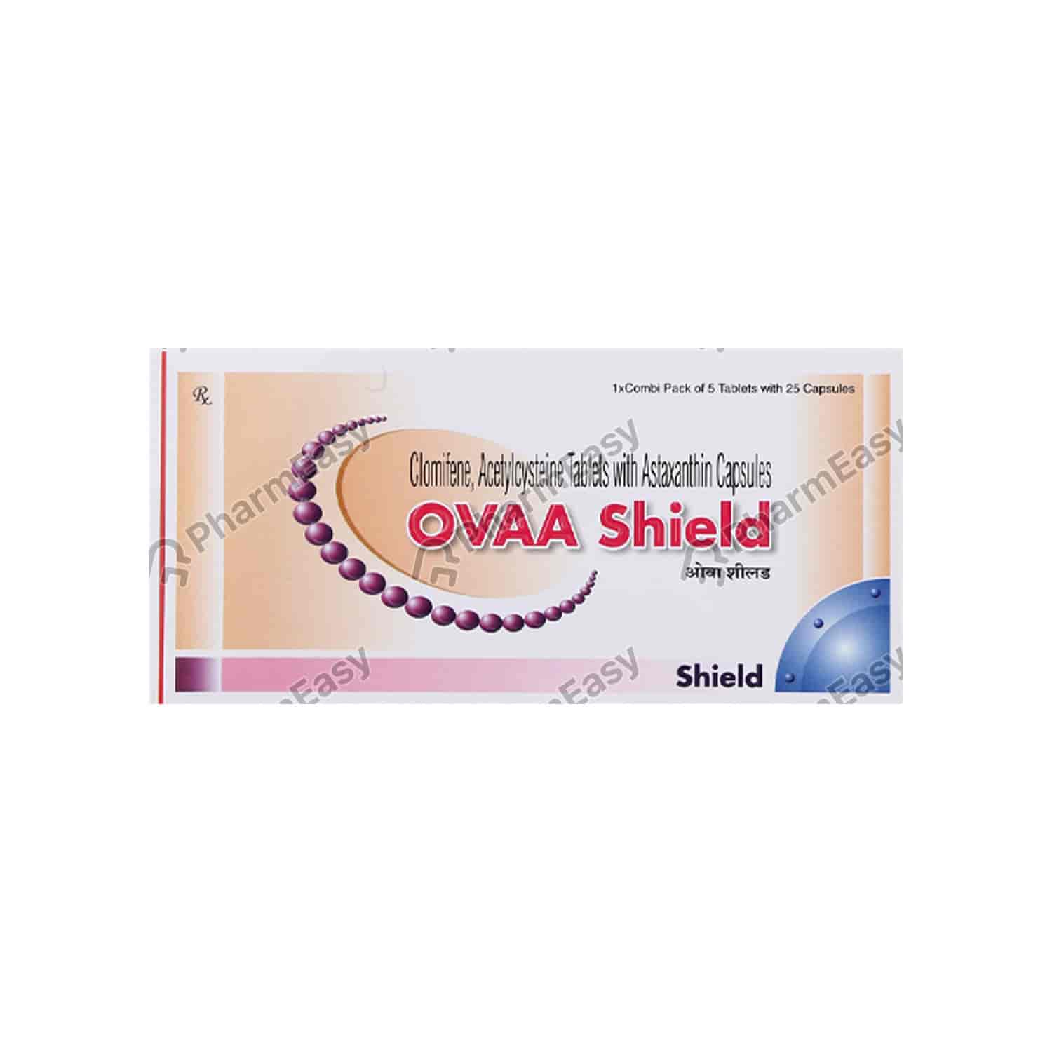 Buy Ovaa Shield Capsule 30'S Online at Flat 18 OFF* PharmEasy