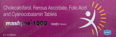 MASHYNE 1000 STRIP OF 10 TABLETS