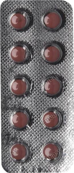 Moxilong 0.2Mg Strip Of 10 Tablets
