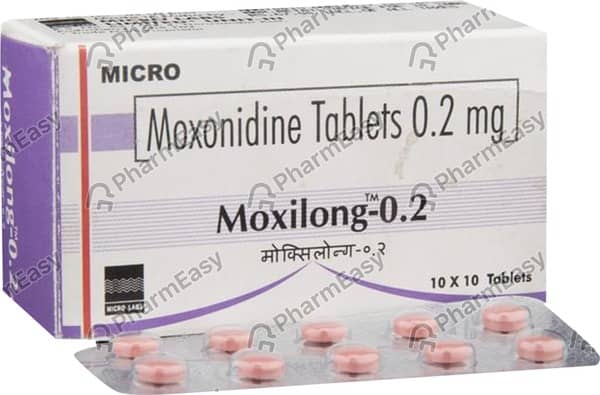 Moxilong 0.2Mg Strip Of 10 Tablets