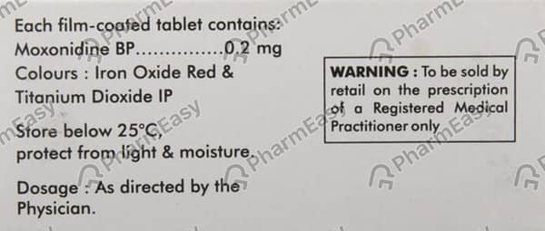 Moxilong 0.2Mg Strip Of 10 Tablets
