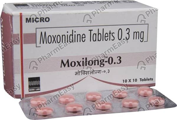 Moxilong 0.3Mg Strip Of 10 Tablets