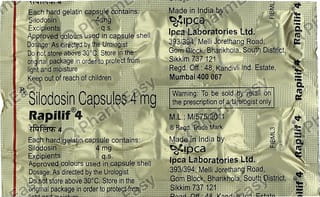 Rapilif 4mg Capsule