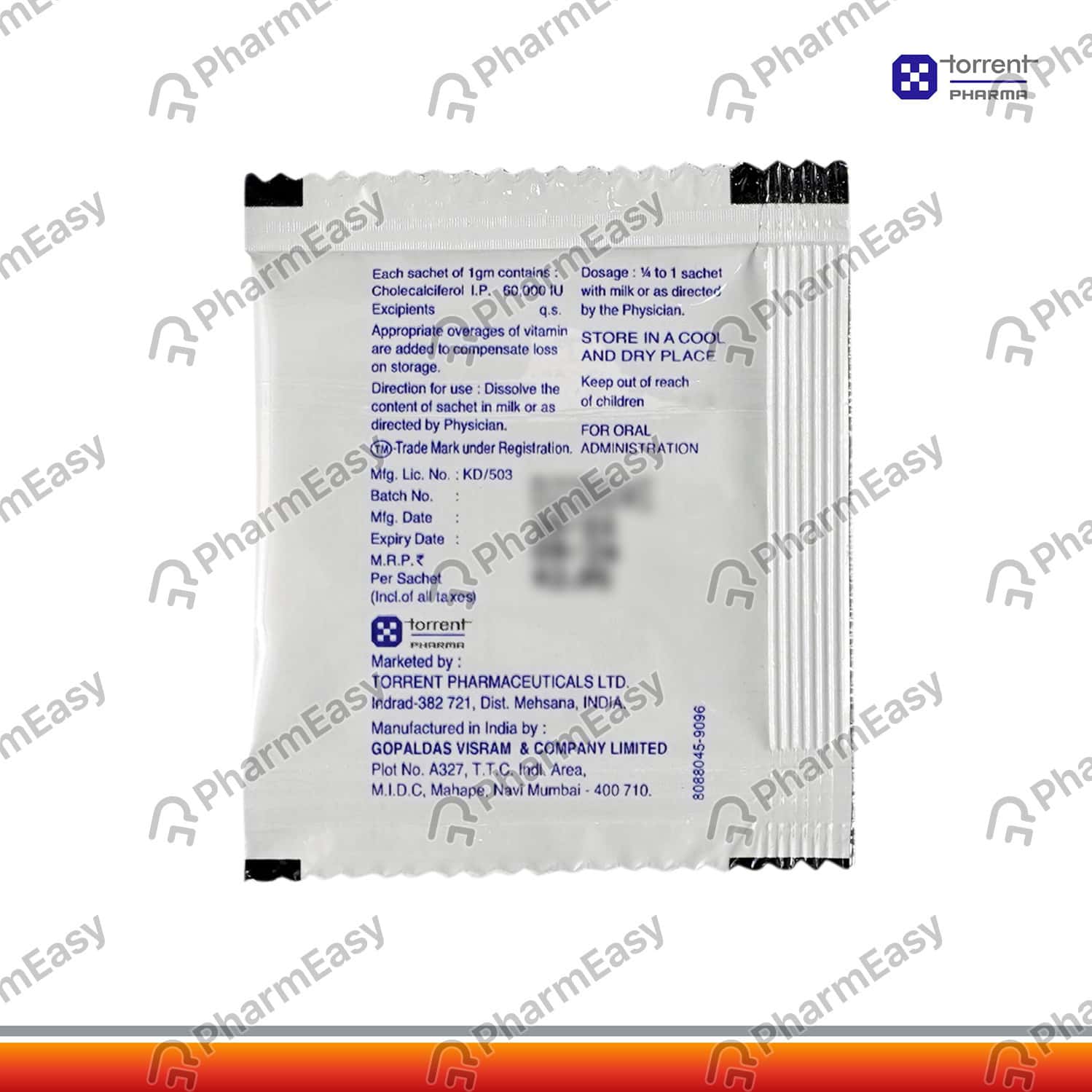 Caldikind 60000 IU Granules (1) Uses, Side Effects, Price & Dosage